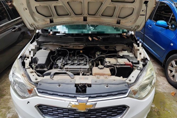Used Chevrolet Sail 2015 Sail 3 1.5L Manual with Ideal Sunroof Edition Engine Bay