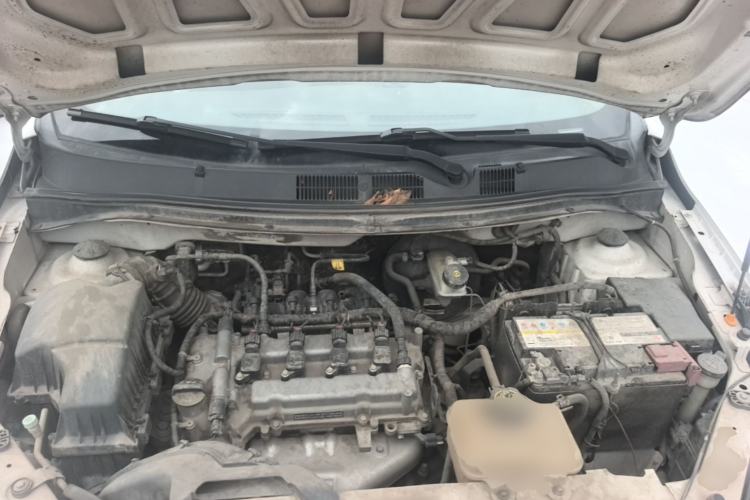 Used Chevrolet Sail 2015 Sail 3 1.5L Manual with Ideal Sunroof Edition Engine Bay