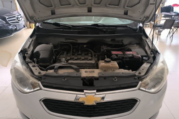 Used Chevrolet Sail 2015 Sail 3 1.5L Manual with Ideal Sunroof Edition Engine Bay