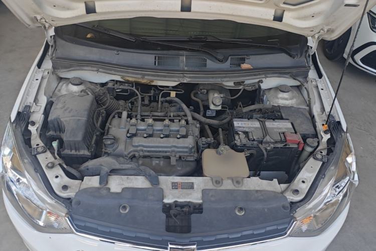 Used Chevrolet Sail 2015 Sail 3 1.3L AMT Ideal Edition Engine Bay