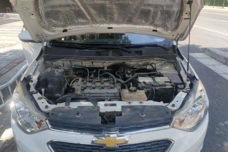 Used Chevrolet Sail 2015 Sail 3 1.3L Manual Ideal Edition Engine Bay