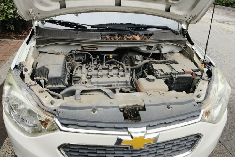 Used Chevrolet Sail 2015 Sail 3 1.5L Manual with Ideal Sunroof Edition Engine Bay