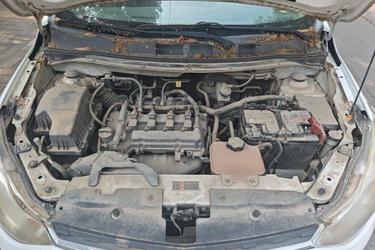 Used Chevrolet Sail 2015 Sail 3 1.5L Manual with Ideal Sunroof Edition Engine Bay