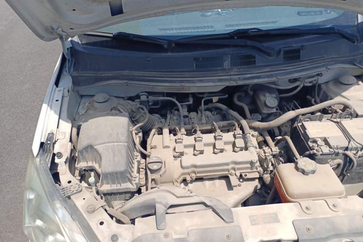 Used Chevrolet Sail 2015 Sail 3 1.3L AMT Ideal Edition Engine Bay Right
