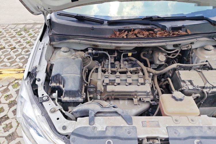 Used Chevrolet Sail 2015 Sail 3 1.5L Manual with Ideal Sunroof Edition Engine Bay Right