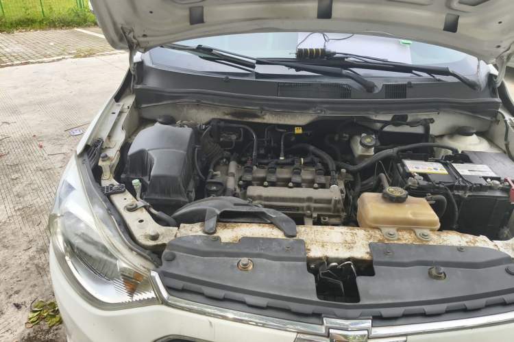 Used Chevrolet Sail 2015 Sail 3 1.5L Manual with Ideal Sunroof Edition Engine Bay Right