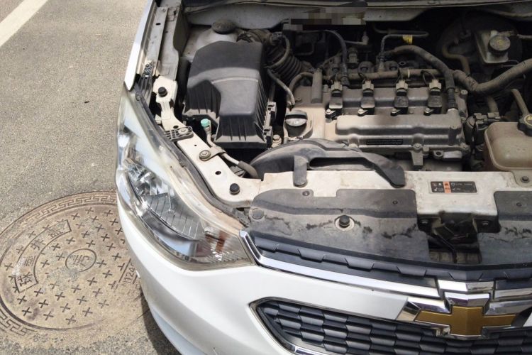 Used Chevrolet Sail 2015 Sail 3 1.3L AMT Ideal Edition Engine Bay Right