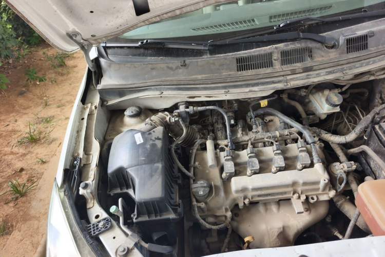 Used Chevrolet Sail 2015 Sail 3 1.3L Manual Ideal Edition Engine Bay Right