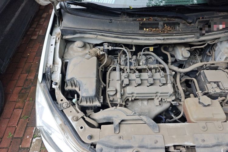 Used Chevrolet Sail 2015 Sail 3 1.5L Manual with Ideal Sunroof Edition Engine Bay Right