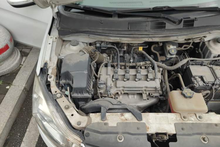 Used Chevrolet Sail 2015 Sail 3 1.5L Manual with Ideal Sunroof Edition Engine Bay Right