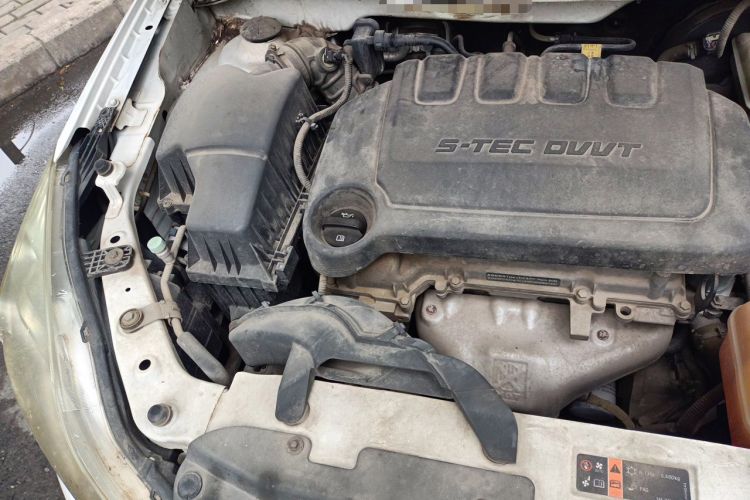 Used Chevrolet Sail 2015 Sail 3 1.3L AMT Ideal Edition Engine Bay Right