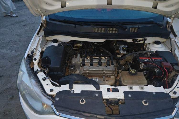 Used Chevrolet Sail 2015 Sail 3 1.3L Manual Ideal Edition Engine Bay Right