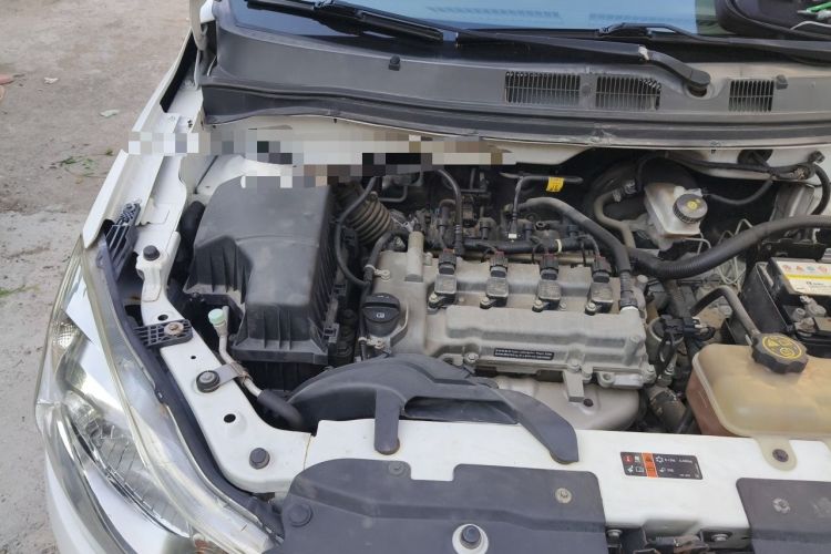 Used Chevrolet Sail 2015 Sail 3 1.3L AMT Ideal Edition Engine Bay Right