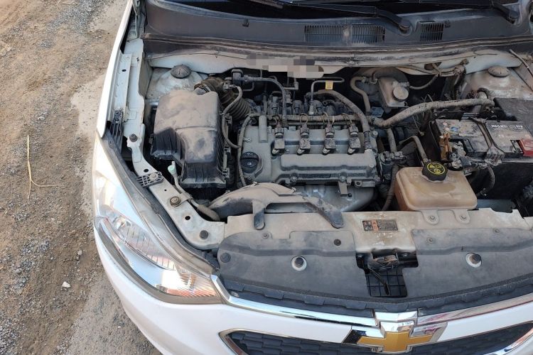 Used Chevrolet Sail 2015 Sail 3 1.3L AMT Ideal Edition Engine Bay Right
