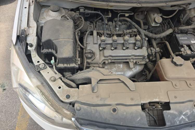 Used Chevrolet Sail 2015 Sail 3 1.3L AMT Ideal Edition Engine Bay Right