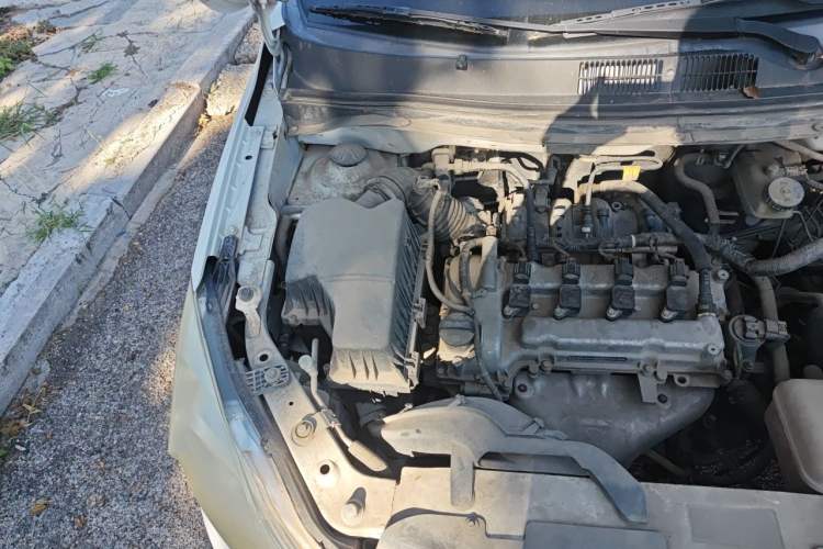 Used Chevrolet Sail 2015 Sail 3 1.3L Manual Ideal Edition Engine Bay Right