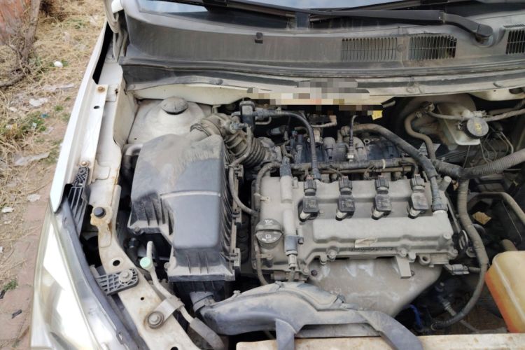 Used Chevrolet Sail 2015 Sail 3 1.5L Manual Happiness Edition Engine Bay Right
