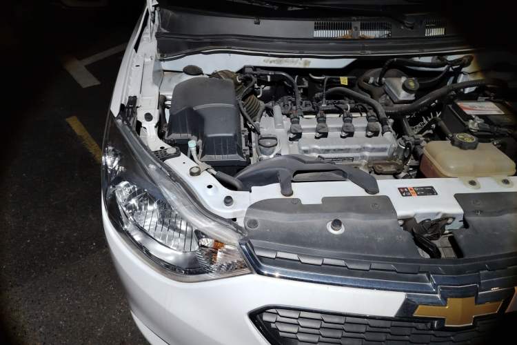 Used Chevrolet Sail 2015 Sail 3 1.3L AMT Ideal Edition Engine Bay Right