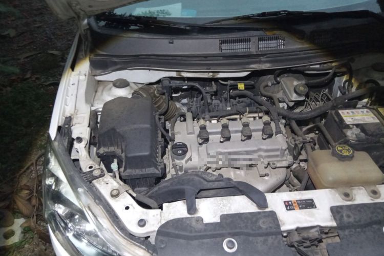 Used Chevrolet Sail 2015 Sail 3 1.3L AMT Ideal Edition Engine Bay Right