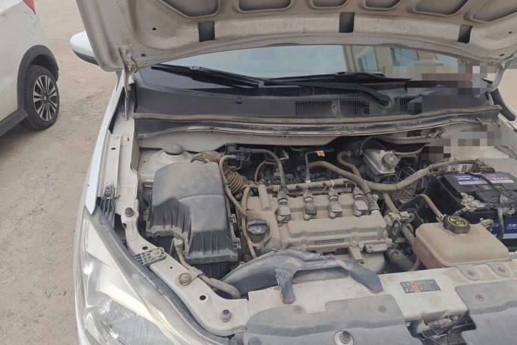 Used Chevrolet Sail 2015 Sail 3 1.3L Manual Ideal Edition Engine Bay Right