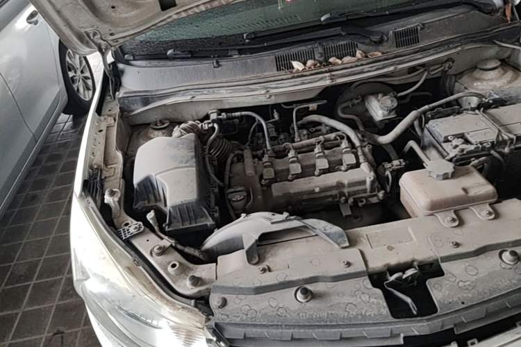 Used Chevrolet Sail 2015 Sail 3 1.3L Manual with Ideal Sunroof Edition Engine Bay Right