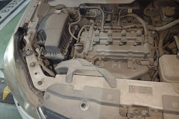 Used Chevrolet Sail 2015 Sail 3 1.5L AMT Happiness Sunroof Edition Engine Bay Right