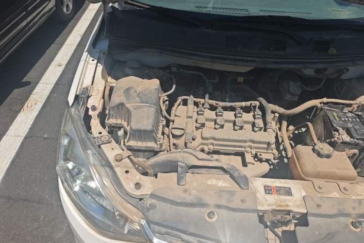 Used Chevrolet Sail 2015 Sail 3 1.5L Manual with Ideal Sunroof Edition Engine Bay Right