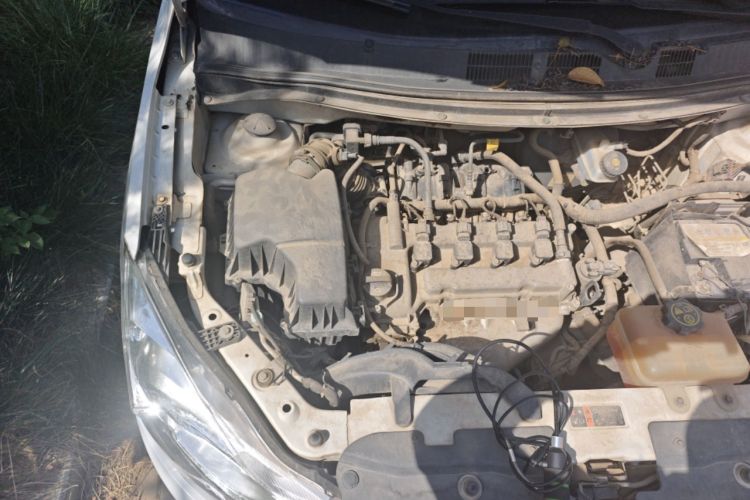 Used Chevrolet Sail 2015 Sail 3 1.3L AMT Ideal Edition Engine Bay Right