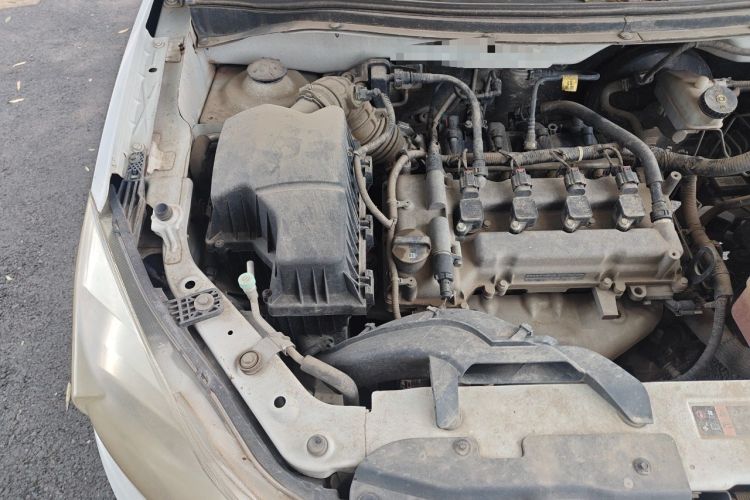 Used Chevrolet Sail 2015 Sail 3 1.5L Manual with Ideal Sunroof Edition Engine Bay Right