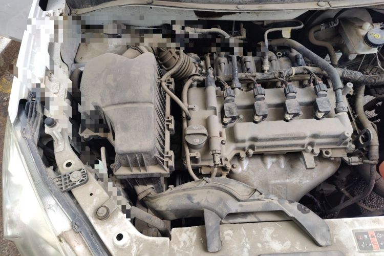 Used Chevrolet Sail 2015 Sail 3 1.5L Manual with Ideal Sunroof Edition Engine Bay Right