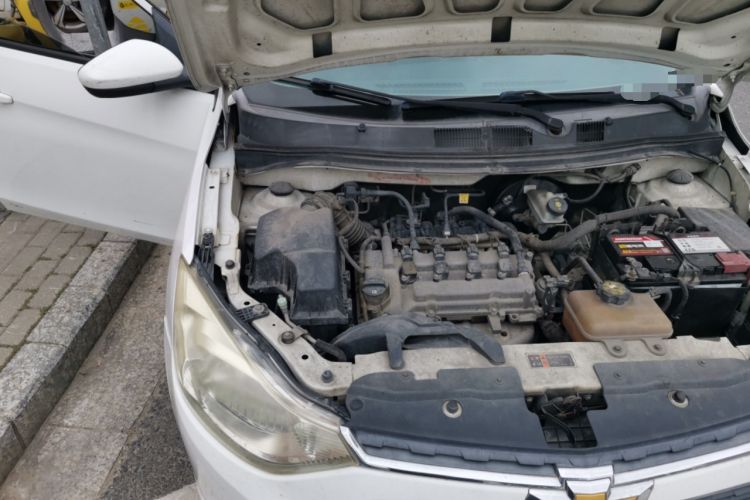 Used Chevrolet Sail 2015 Sail 3 1.3L AMT Ideal Edition Engine Bay Right