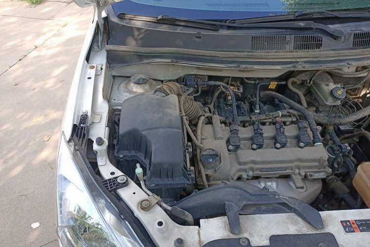 Used Chevrolet Sail 2015 Sail 3 1.3L Manual Ideal Edition Engine Bay Right