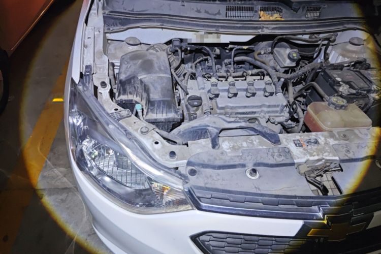 Used Chevrolet Sail 2015 Sail 3 1.5L Manual with Ideal Sunroof Edition Engine Bay Right