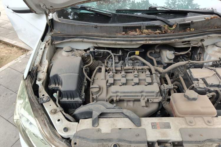 Used Chevrolet Sail 2015 Sail 3 1.3L Manual Ideal Edition Engine Bay Right