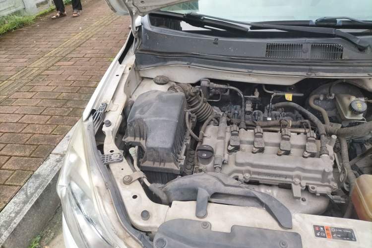 Used Chevrolet Sail 2015 Sail 3 1.5L AMT Happiness Sunroof Edition Engine Bay Right