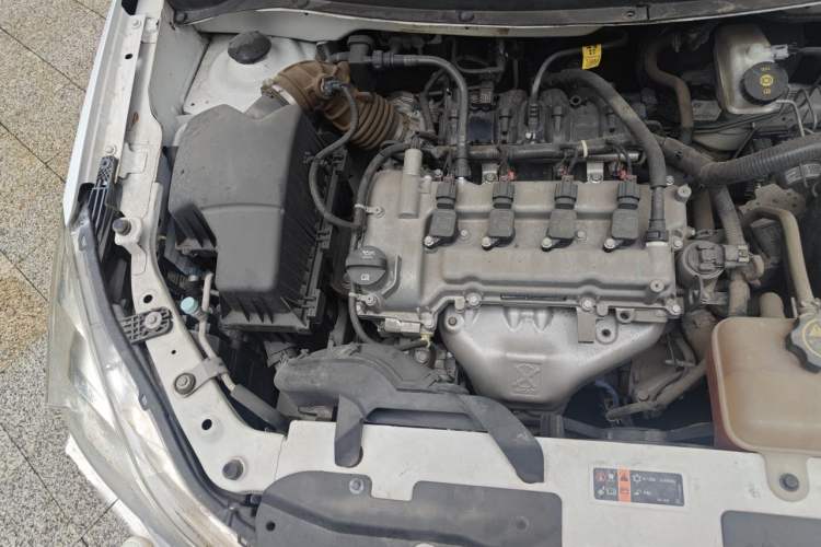 Used Chevrolet Sail 2015 Sail 3 1.3L AMT Ideal Sunroof Edition Engine Bay Right