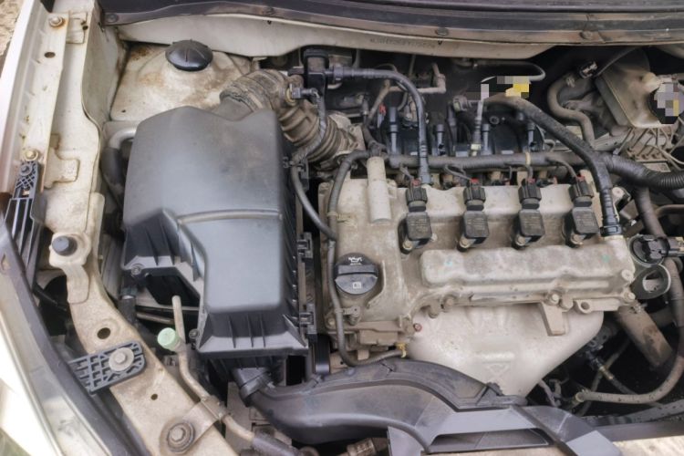 Used Chevrolet Sail 2015 Sail 3 1.3L Manual Ideal Edition Engine Bay Right