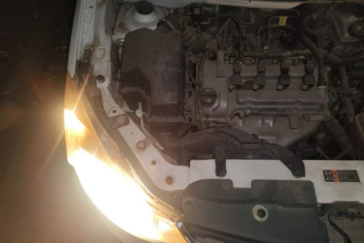 Used Chevrolet Sail 2015 Sail 3 1.3L Manual Warm Edition Engine Bay Right
