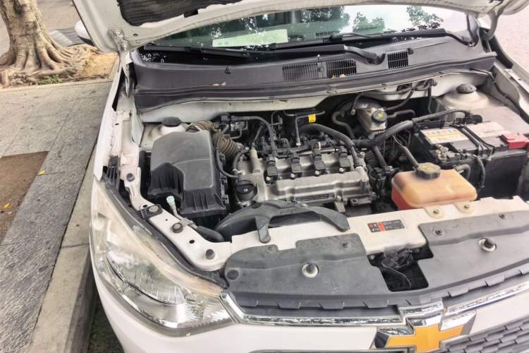 Used Chevrolet Sail 2015 Sail 3 1.3L Manual Ideal Edition Engine Bay Right