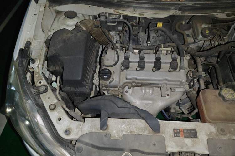 Used Chevrolet Sail 2015 Sail 3 1.3L Manual Ideal Edition Engine Bay Right