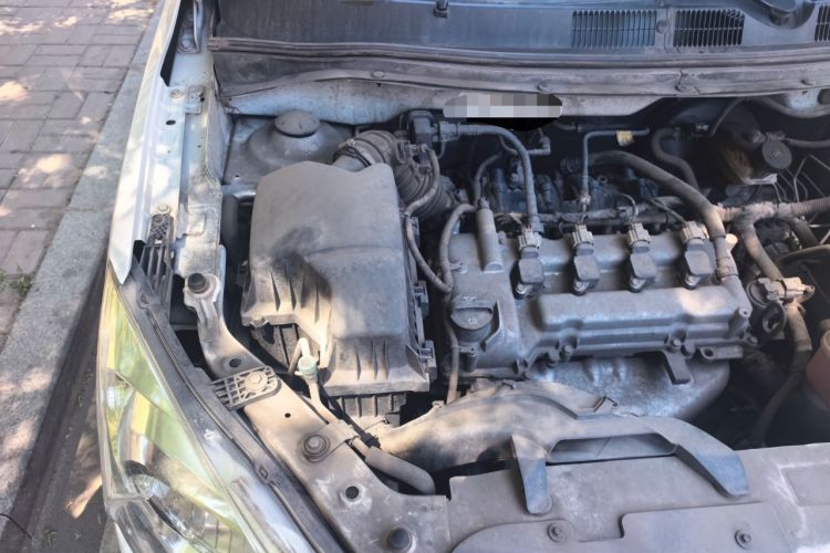Used Chevrolet Sail 2015 Sail 3 1.3L AMT Ideal Edition Engine Bay Right