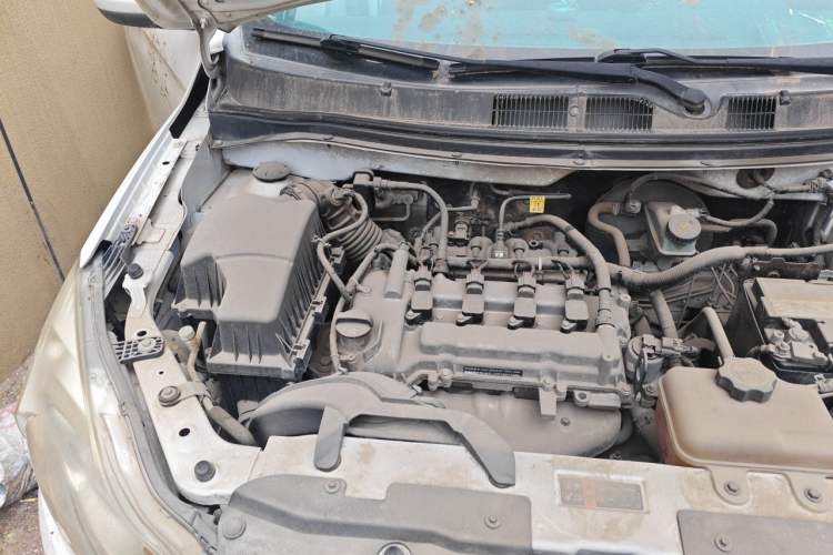 Used Chevrolet Sail 2015 Sail 3 1.3L Manual with Ideal Sunroof Edition Engine Bay Right