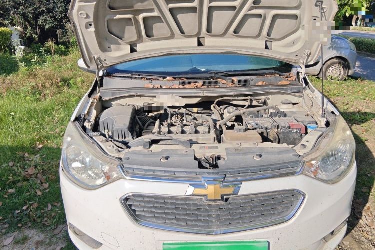 Used Chevrolet Sail 2015 Sail 3 1.5L Manual Happiness Edition Engine Bay Right