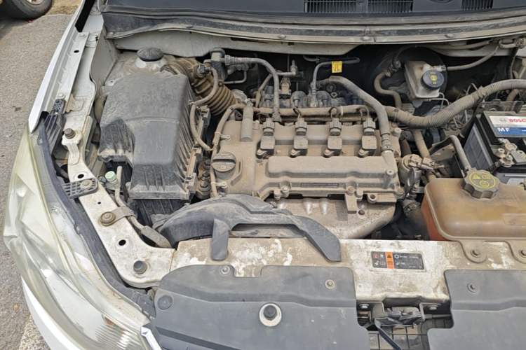 Used Chevrolet Sail 2015 Sail 3 1.3L AMT Ideal Edition Engine Bay Right