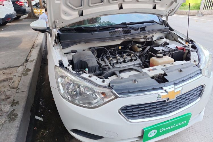 Used Chevrolet Sail 2015 Sail 3 1.5L Manual with Ideal Sunroof Edition Engine Bay Right