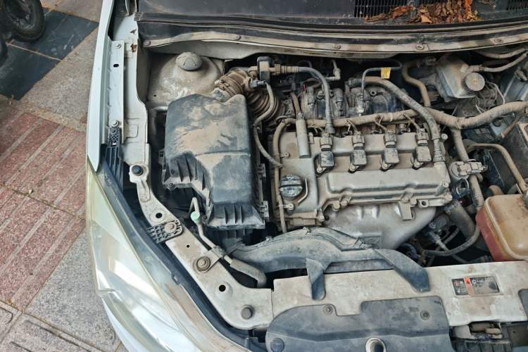 Used Chevrolet Sail 2015 Sail 3 1.3L Manual Ideal Edition Engine Bay Right