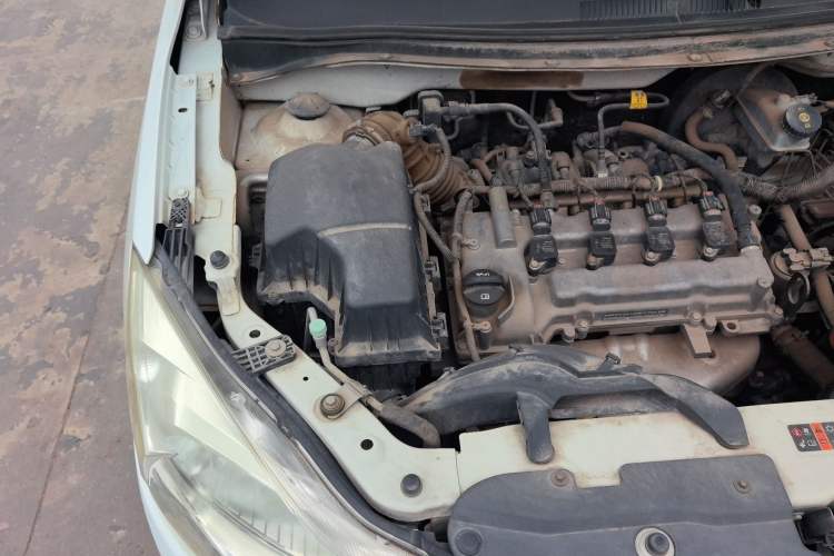 Used Chevrolet Sail 2015 Sail 3 1.3L Manual Ideal Edition Engine Bay Right