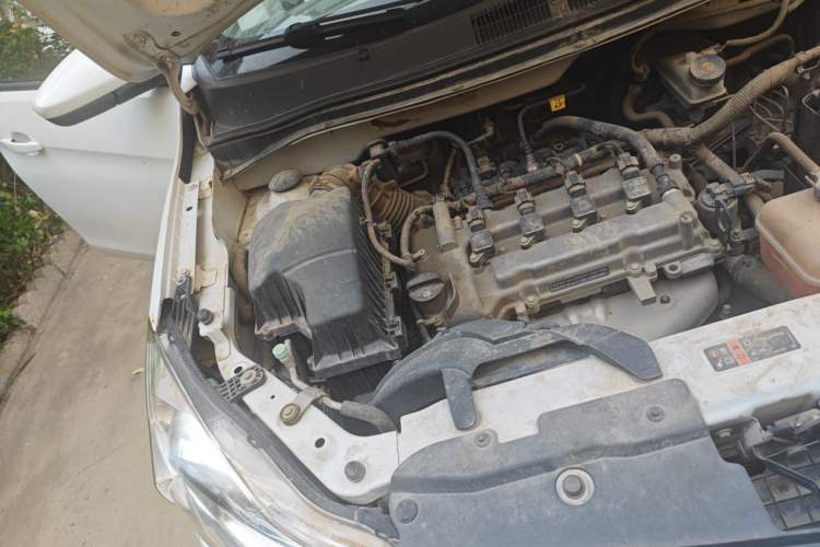 Used Chevrolet Sail 2015 Sail 3 1.3L Manual Ideal Edition Engine Bay Right