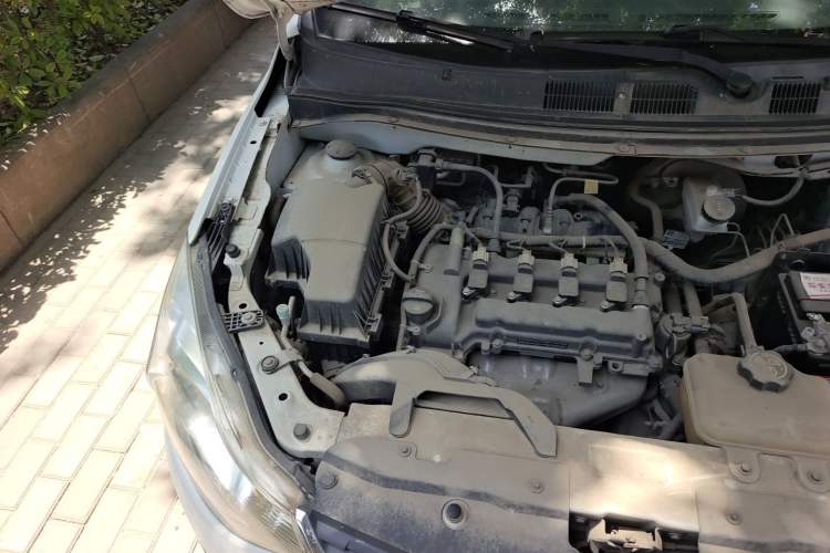 Used Chevrolet Sail 2015 Sail 3 1.3L AMT Ideal Edition Engine Bay Right