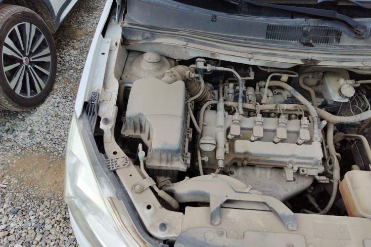 Used Chevrolet Sail 2015 Sail 3 1.5L Manual with Ideal Sunroof Edition Engine Bay Right